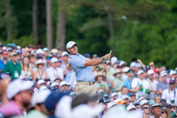 Rory McIlroy drew on a conversation from nearly two decades ago before hitting the gutsiest shot of the tournament – Australian Golf Digest