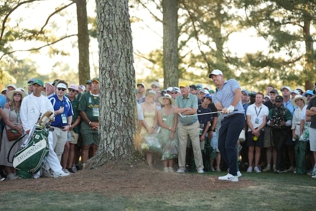 Stuck in the trees? Here’s how to hit a punch-out like Rory McIlroy – Australian Golf Digest