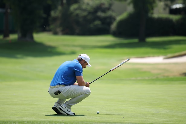 Watch Bryson DeChambeau lose cool over LIV Mexico City conditions – Australian Golf Digest