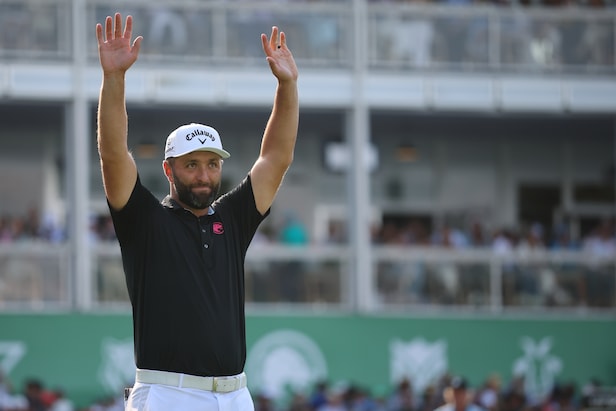 Turbulent week for LIV Golf finally ends with one of its biggest stars holding the hardware – Australian Golf Digest