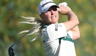 Charley Hull still can't hit the gym yet, so she's found a passion you'd never guess – Australian Golf Digest