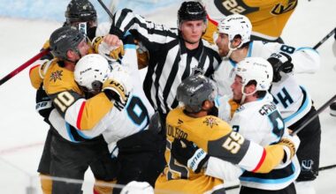 Golden Knights vs. Mammoth Game 3 NHL Stanley Cup playoffs picks