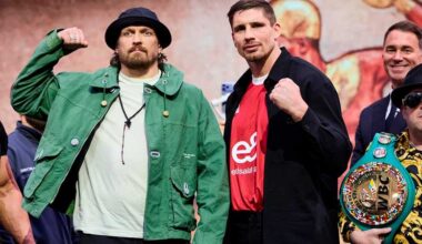 Oleksandr Usyk and Rico Verhoeven- long-face