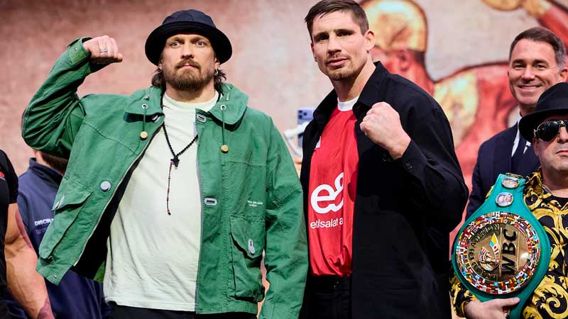 Oleksandr Usyk and Rico Verhoeven- long-face