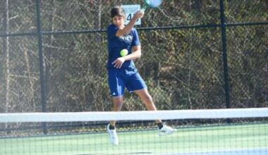 Nighthawk Tennis Teams Take On New Fairfield – The Newtown Bee