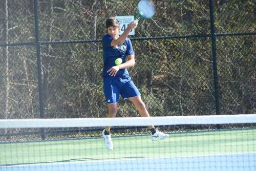 Nighthawk Tennis Teams Take On New Fairfield – The Newtown Bee