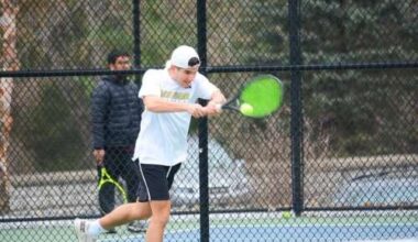 New Season, Same Rival — But A New Mindset For Newtown Boys’ Tennis – The Newtown Bee