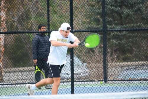 New Season, Same Rival — But A New Mindset For Newtown Boys’ Tennis – The Newtown Bee
