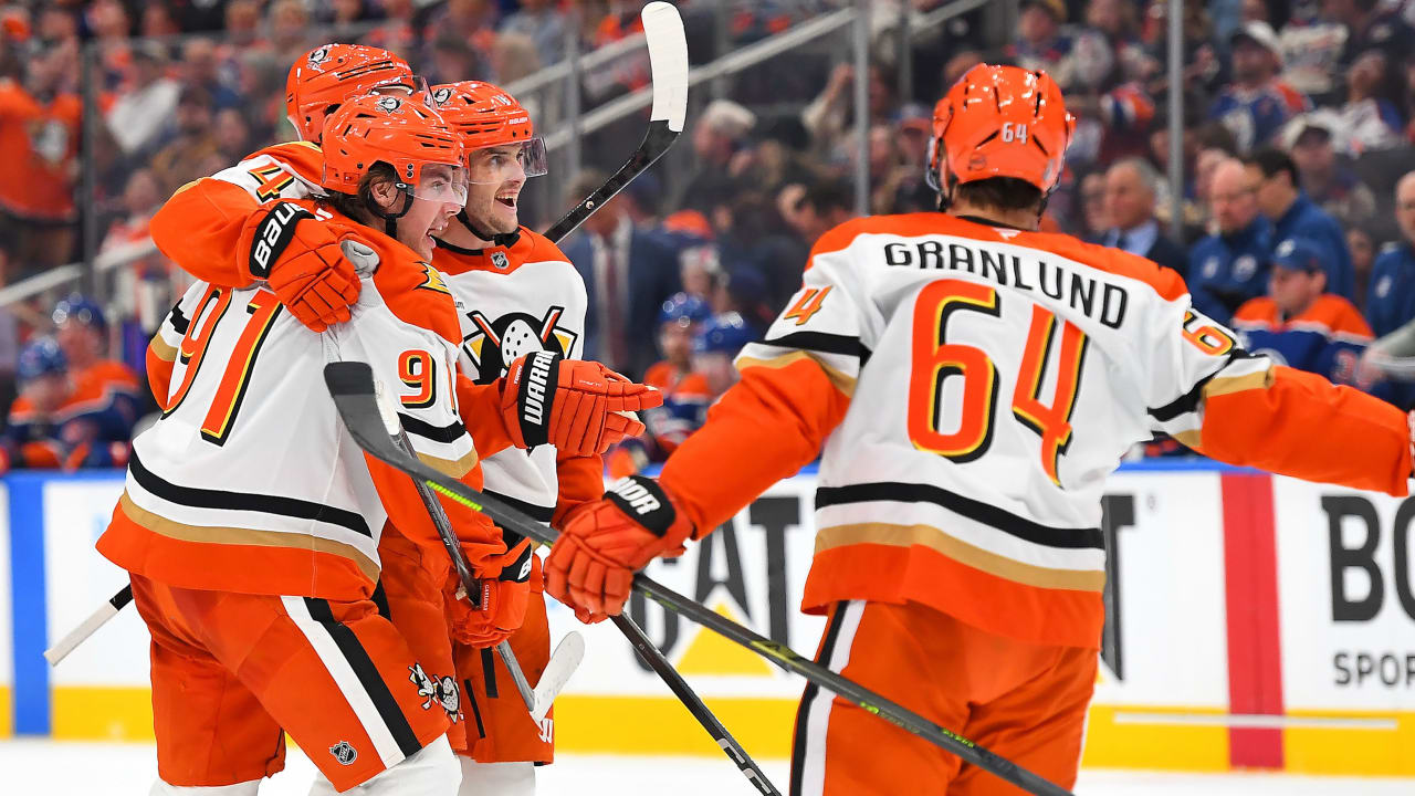 Ducks gain confidence, experience entering Game 2 against Oilers