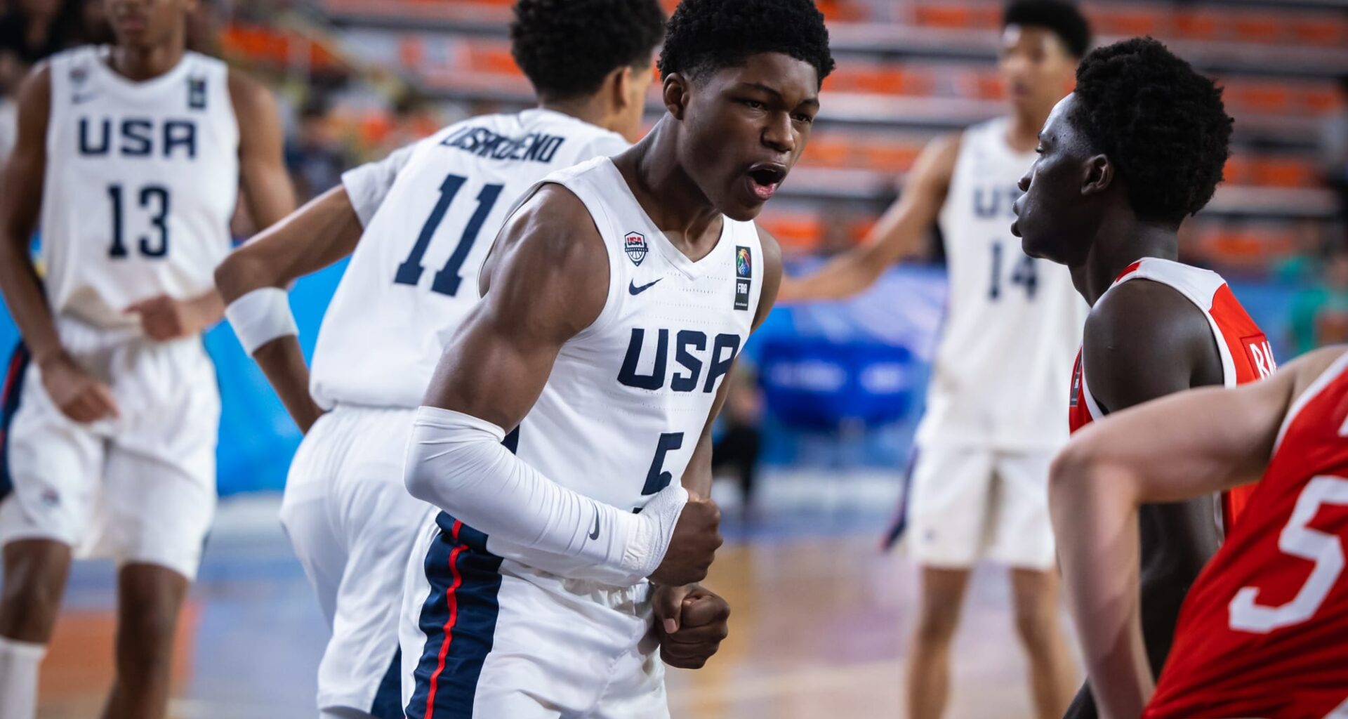 Anderson, Black, Rosser ready to work for USA spots at U17 World Cup | FIBA Basketball