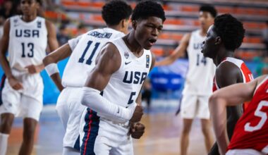 Anderson, Black, Rosser ready to work for USA spots at U17 World Cup | FIBA Basketball