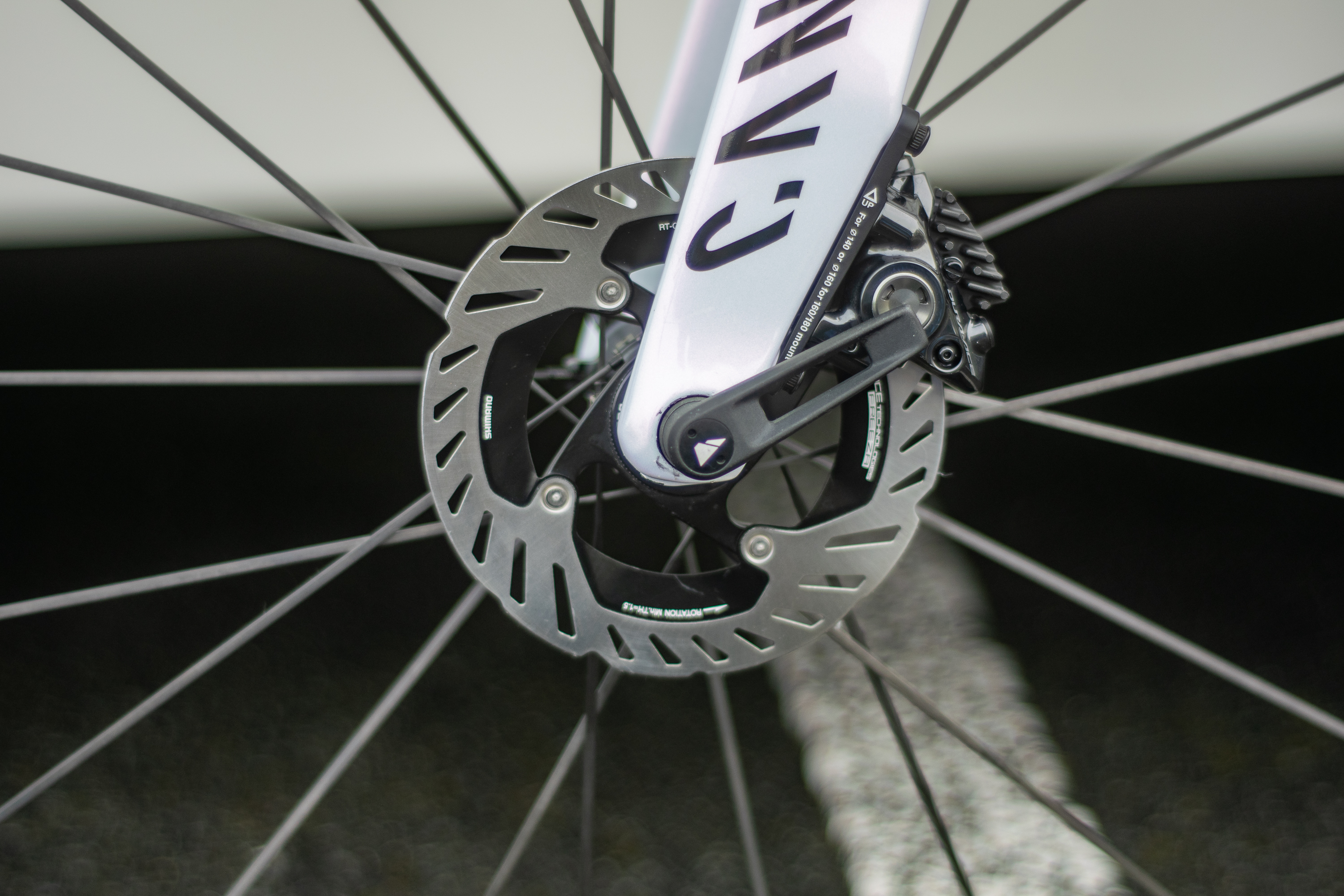 Jasper Philipsen's Paris-Roubaix Canyon Endurace CFR