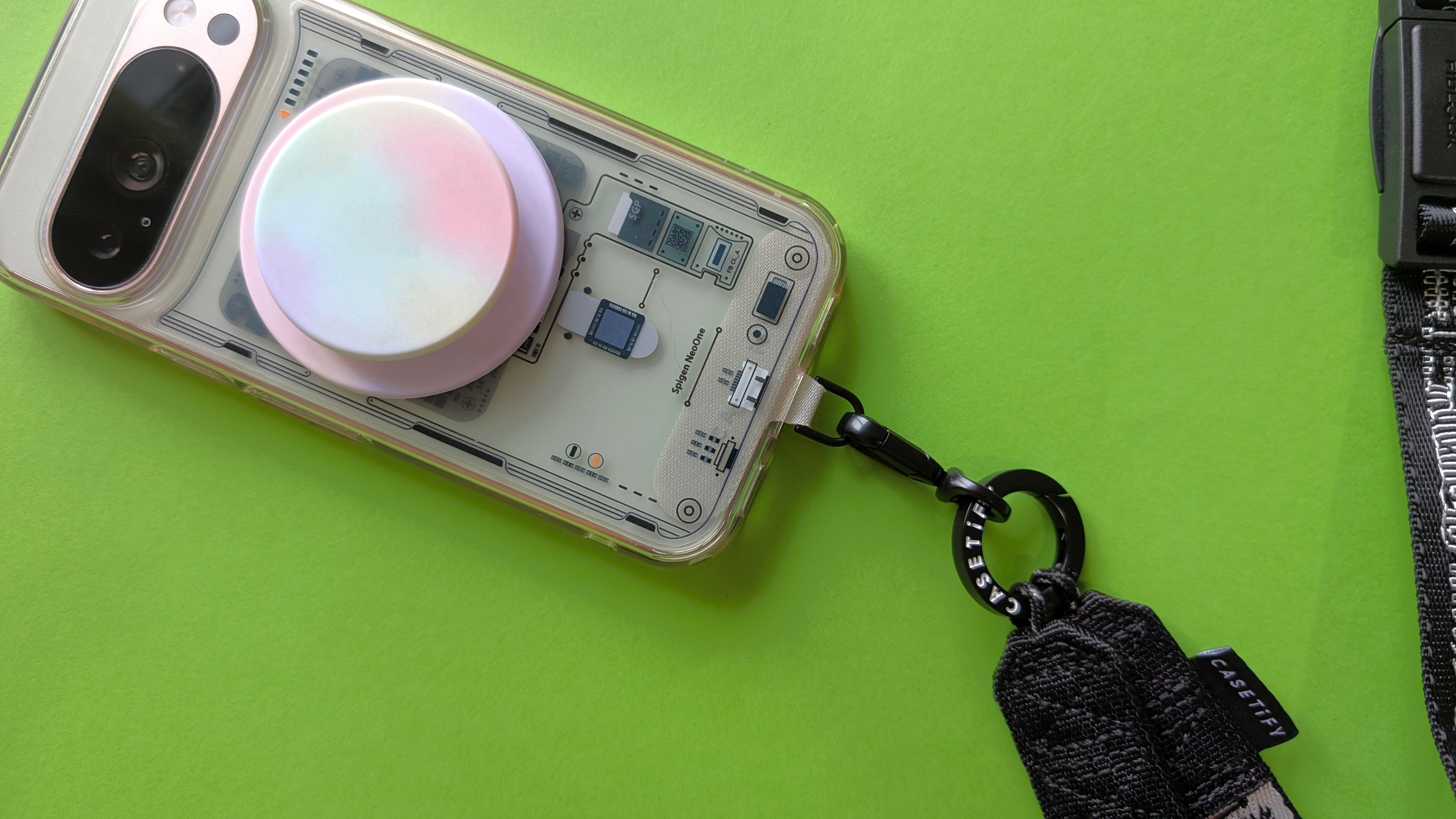 CASETiFY Cross-body Strap Phone Strap