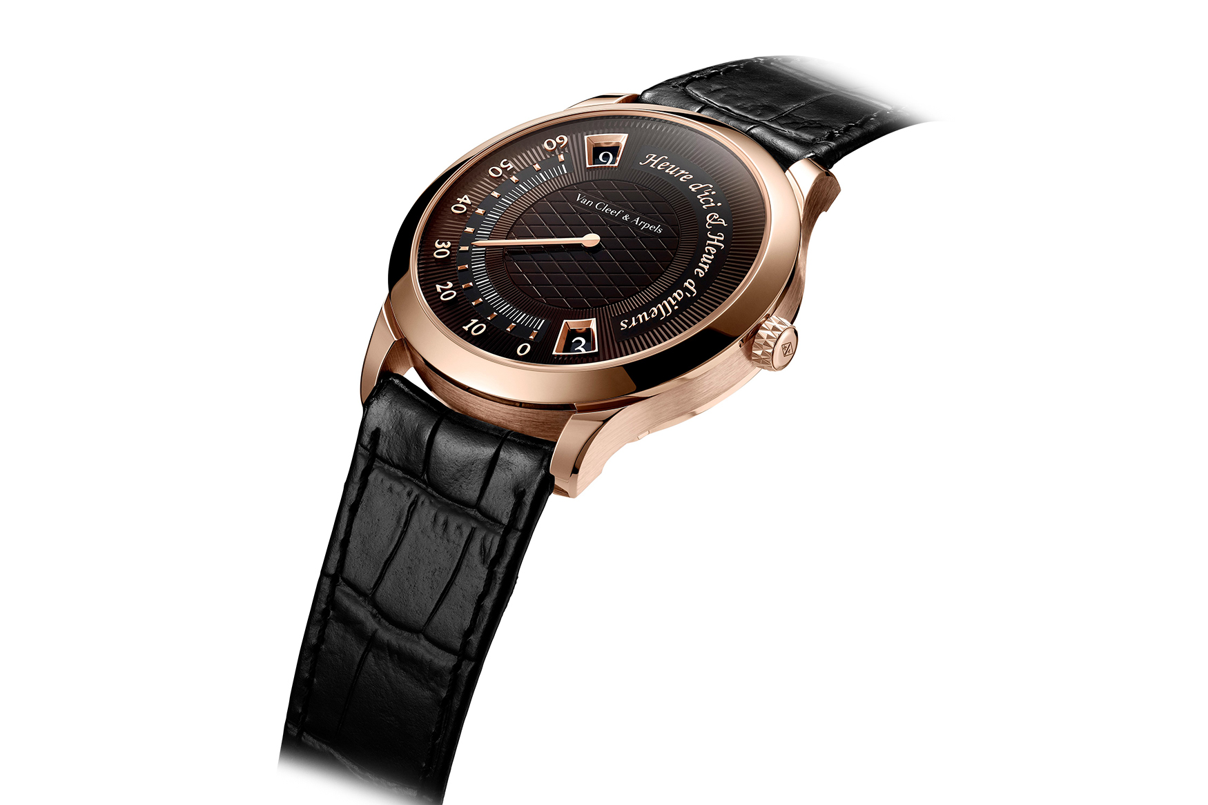 van cleef Midnight Heure d’ici Heure d’ailleurs