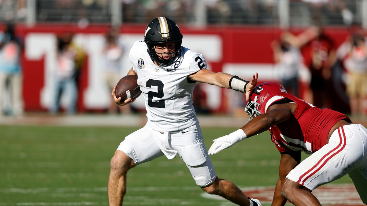 Diego Pavia undrafted: Why Vanderbilt QB, Heisman finalist never had an NFL future