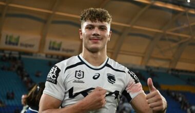 Antonio Verhoeven, Brisbane Broncos, NRL debut, NRL season 2026, Titans v Broncos