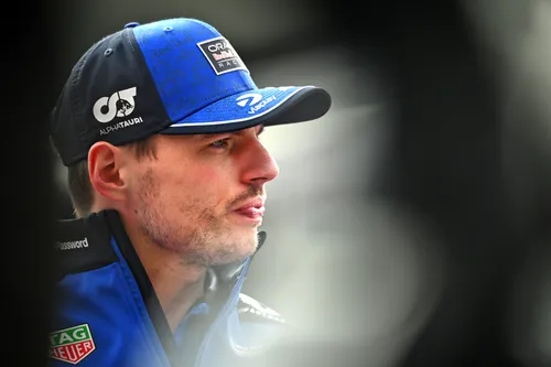 Verstappen-aus