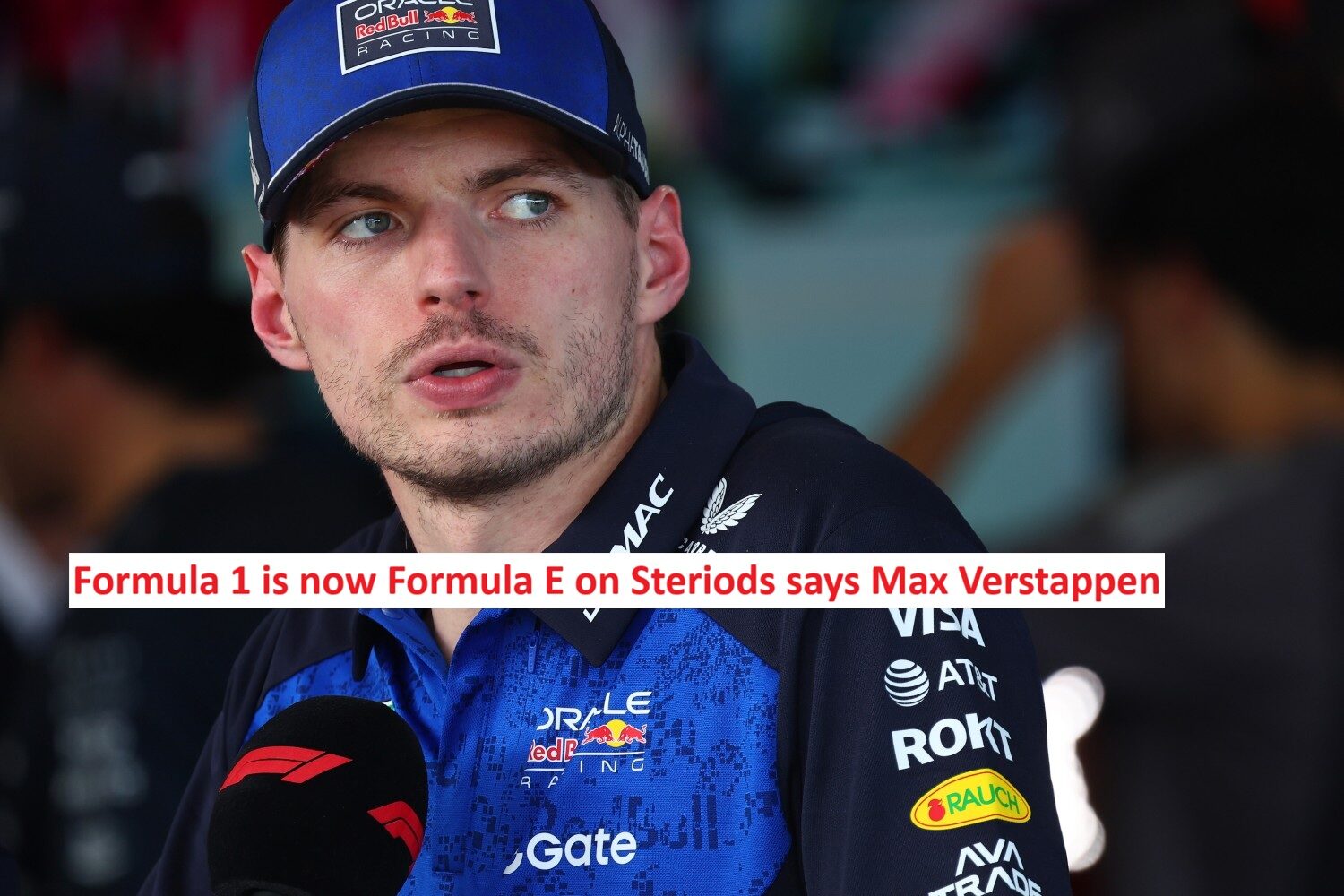 Sixth placed Max Verstappen of the Netherlands and Oracle Red Bull Racing is interviewed during the F1 Grand Prix of Australia at Albert Park Grand Prix Circuit on March 08, 2026 in Melbourne, Australia. (Photo by Andy Hone/LAT Images) // Getty Images / Red Bull Content Pool //