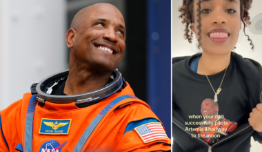 Artemis II astronaut Victor Glover's daughter's dance video hits 21M views
