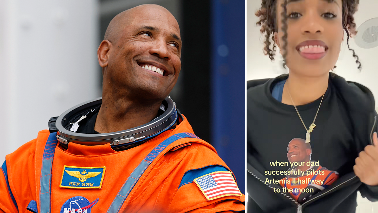 Artemis II astronaut Victor Glover's daughter's dance video hits 21M views