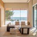 © Anna Positano, Gaia Cambiaggi | Studio Campo Villa in Recco / Gosplan + Giordano Hadamik Architects + caarpa + studio.skey - Interior Photography, Living Room, Chair, Coast