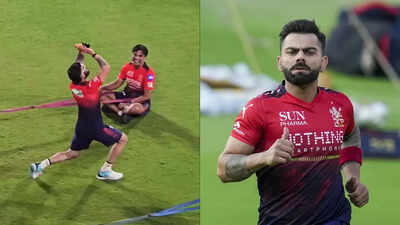 IPL 2026: Virat Kohli's 'naagin dance' thrills crowd; fans respond in style - WATCH