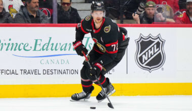 NHL Status Report: Chabot to return sooner than expected for Senators