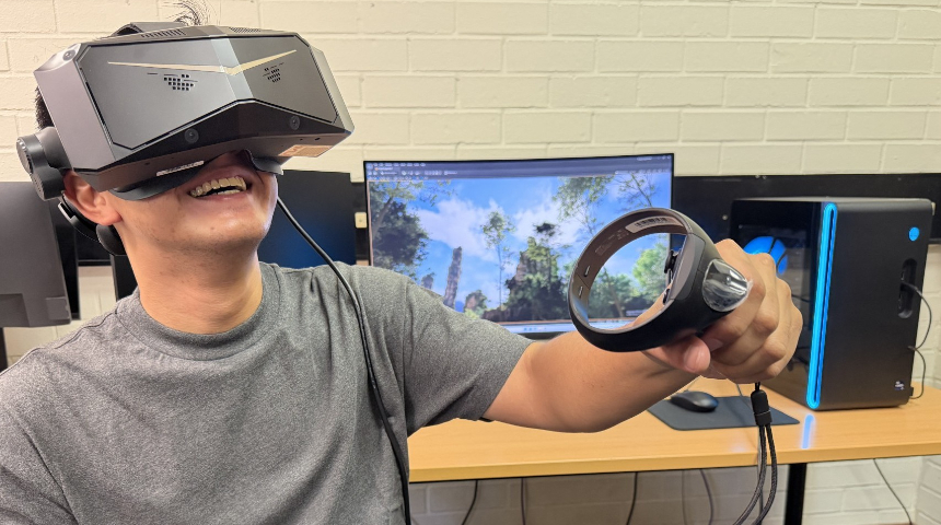 Can hyper-real virtual worlds make us feel better?