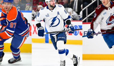 3-horse race: Which superstar will lead the NHL in points?
