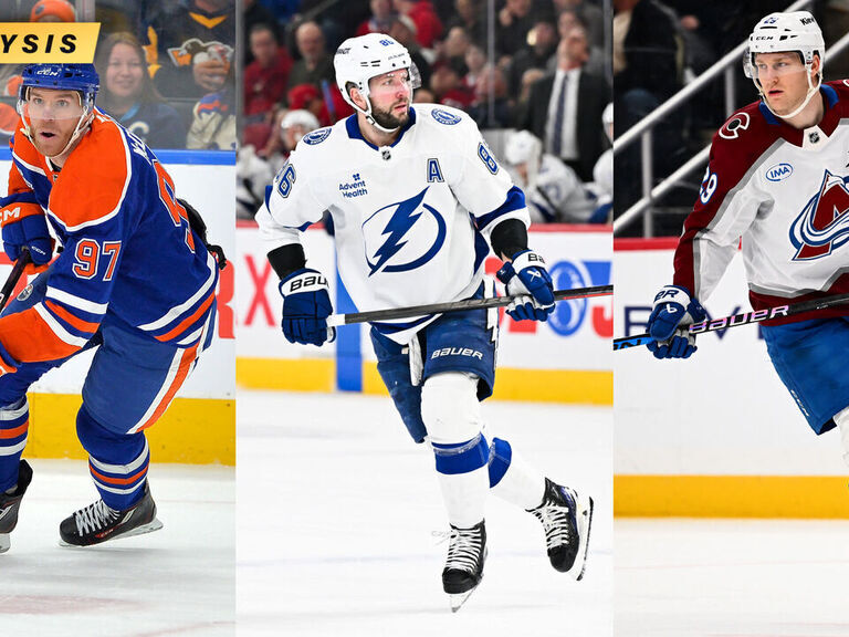 3-horse race: Which superstar will lead the NHL in points?