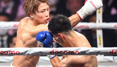 Inoue-Nakatani highlights boxing's surging popularity in Japan