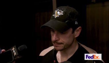 Post Game: Crosby (04.12.26) | Pittsburgh Penguins