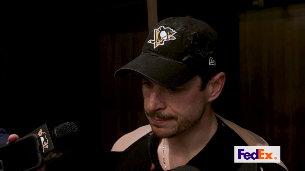 Post Game: Crosby (04.12.26) | Pittsburgh Penguins