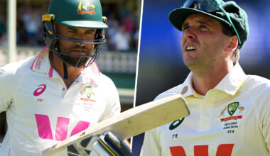 Weatherald in, Richardson cut amid Test focus on CA contracts