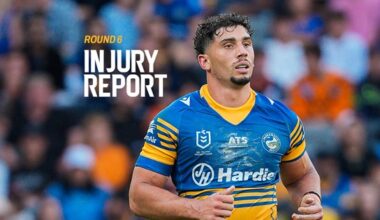 NRL Injury Report: Round 6