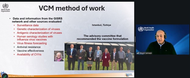 Vaccine Composition Meetings and Strengthening Influenza Surveillance