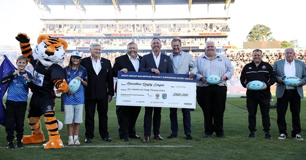 NSWRL applauds Wests Group Macarthur for funding commitment