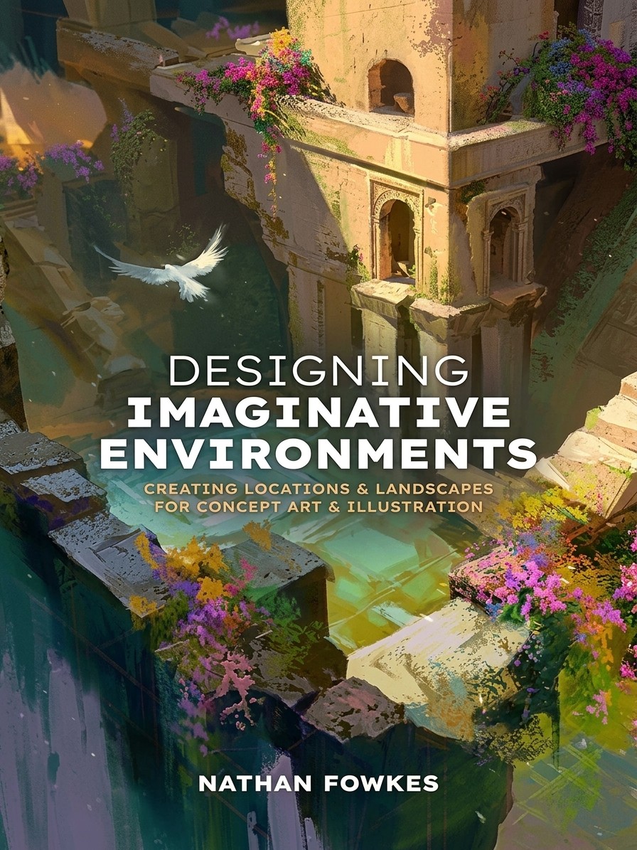 3DTotal Publishing, Designing Imaginative Environments