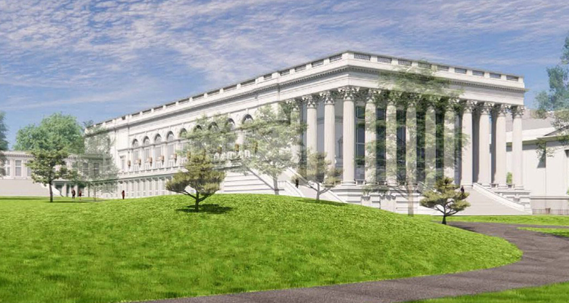 Planning commission approves White House ballroom design