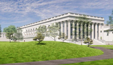 Planning commission approves White House ballroom design