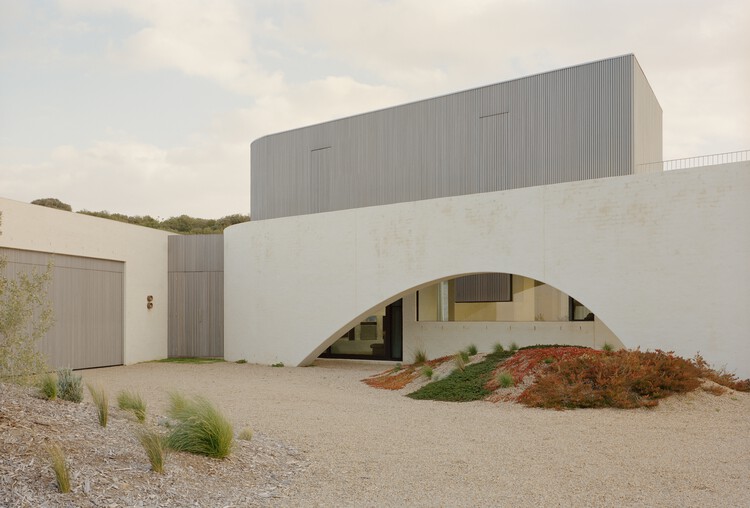 Wildcoast House / Pandolfini Architects - Interior Photography, Stairs, Concrete