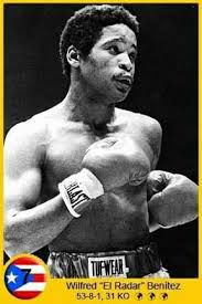 Wilfred Benitez Boxing Card