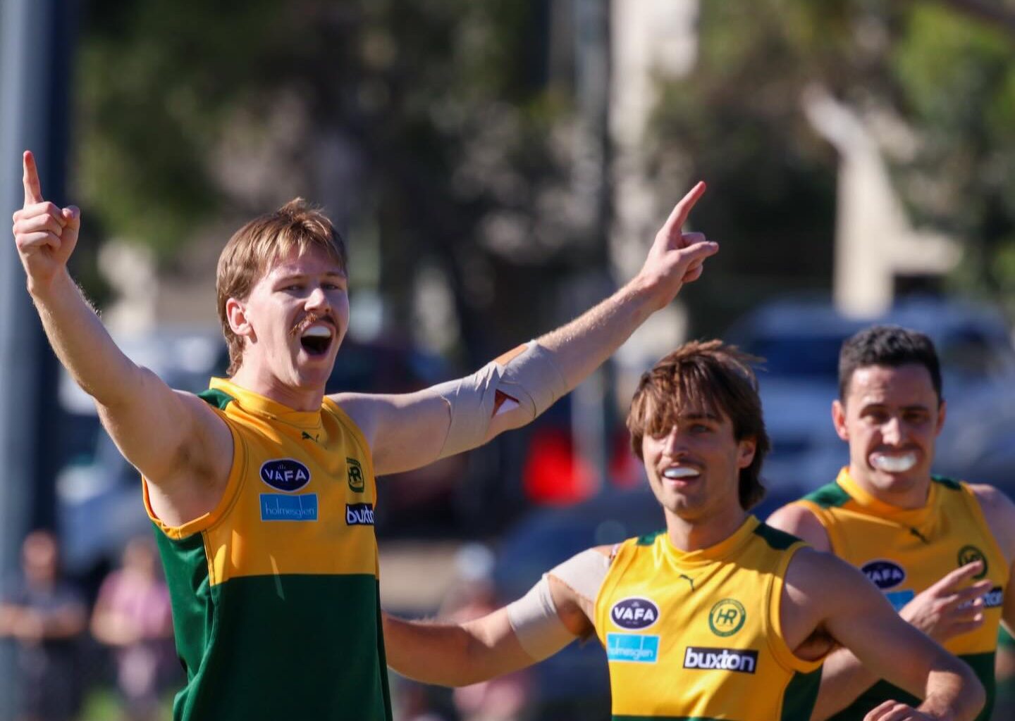 Rovers celebrate ANZAC Day with commanding win over Ormond