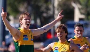 Rovers celebrate ANZAC Day with commanding win over Ormond