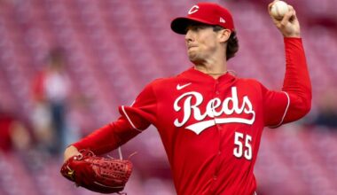 Reds’ rotation in limbo as Brandon Williamson becomes latest pitcher to hit the IL