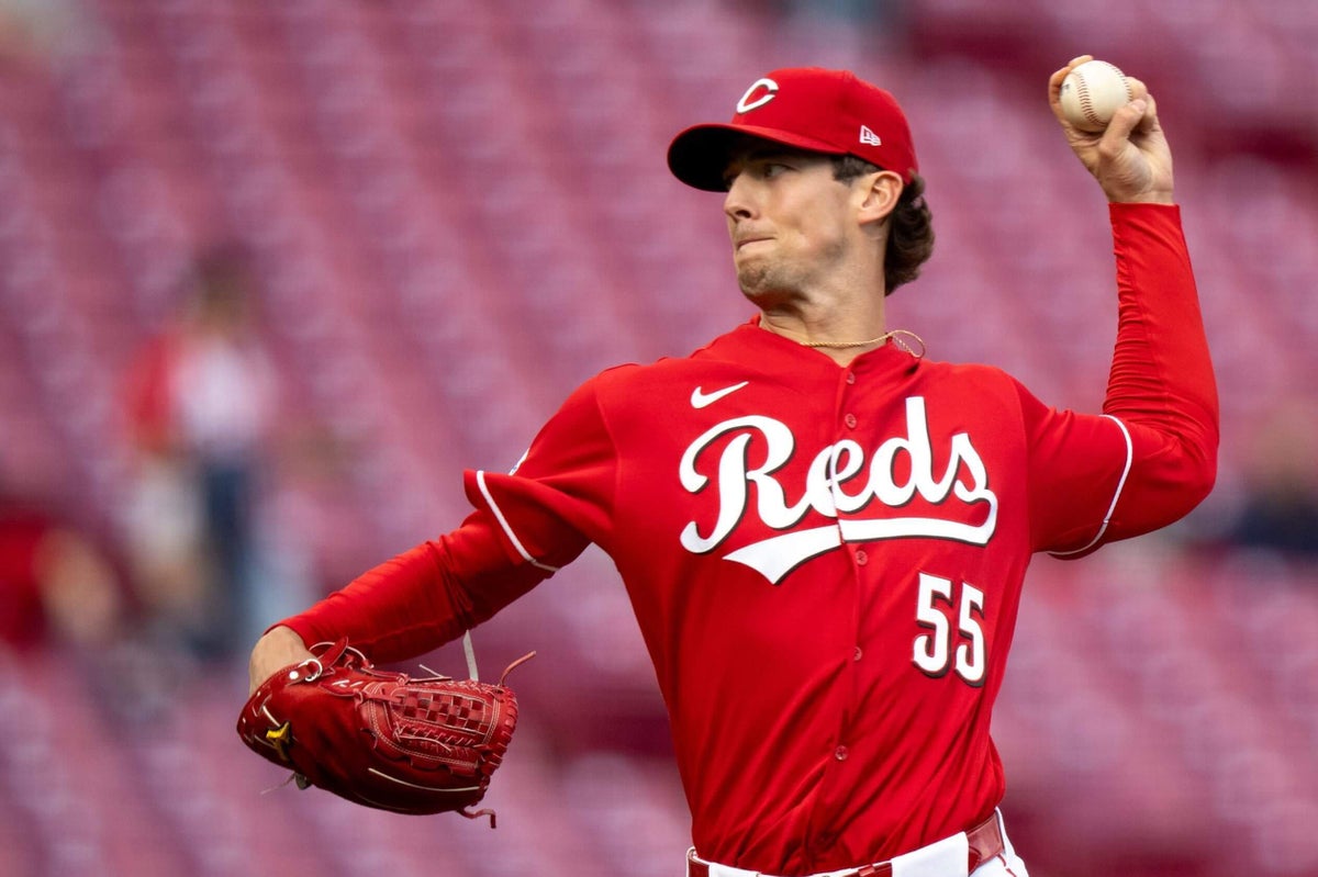 Reds’ rotation in limbo as Brandon Williamson becomes latest pitcher to hit the IL