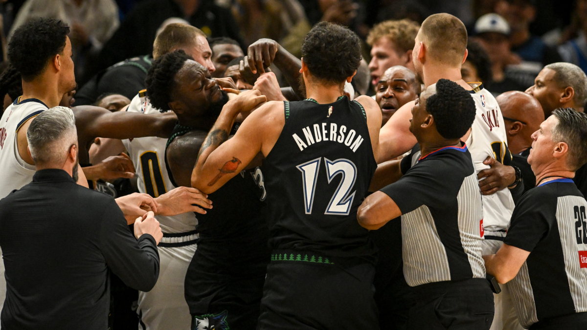 NBA investigating Nuggets, Timberwolves scuffle sparked by Nikola Jokić, per report