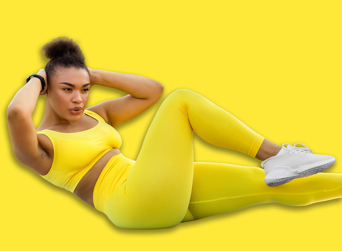 Daily Exercises That Firm Waist Thickening After 55