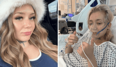 Woman shares unusual vaping side effect after smoking from age 15 as she's given months to live