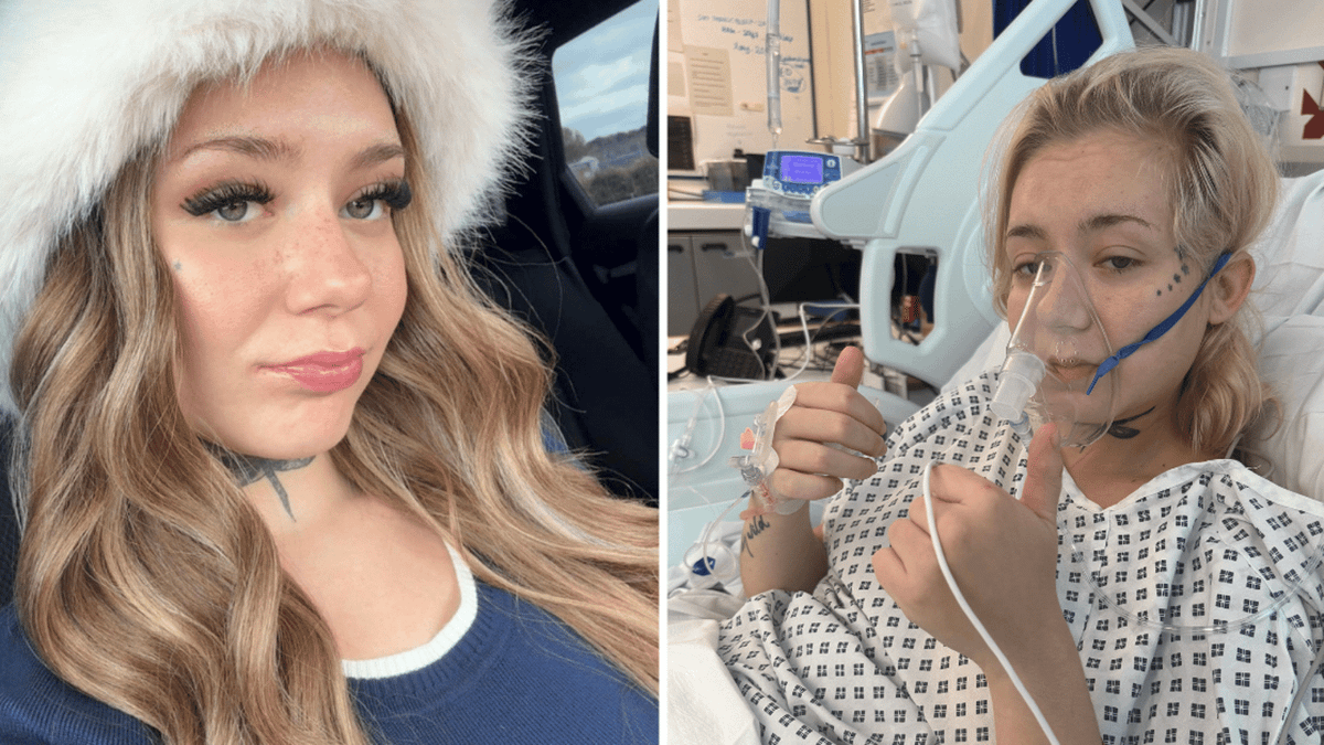Woman shares unusual vaping side effect after smoking from age 15 as she's given months to live